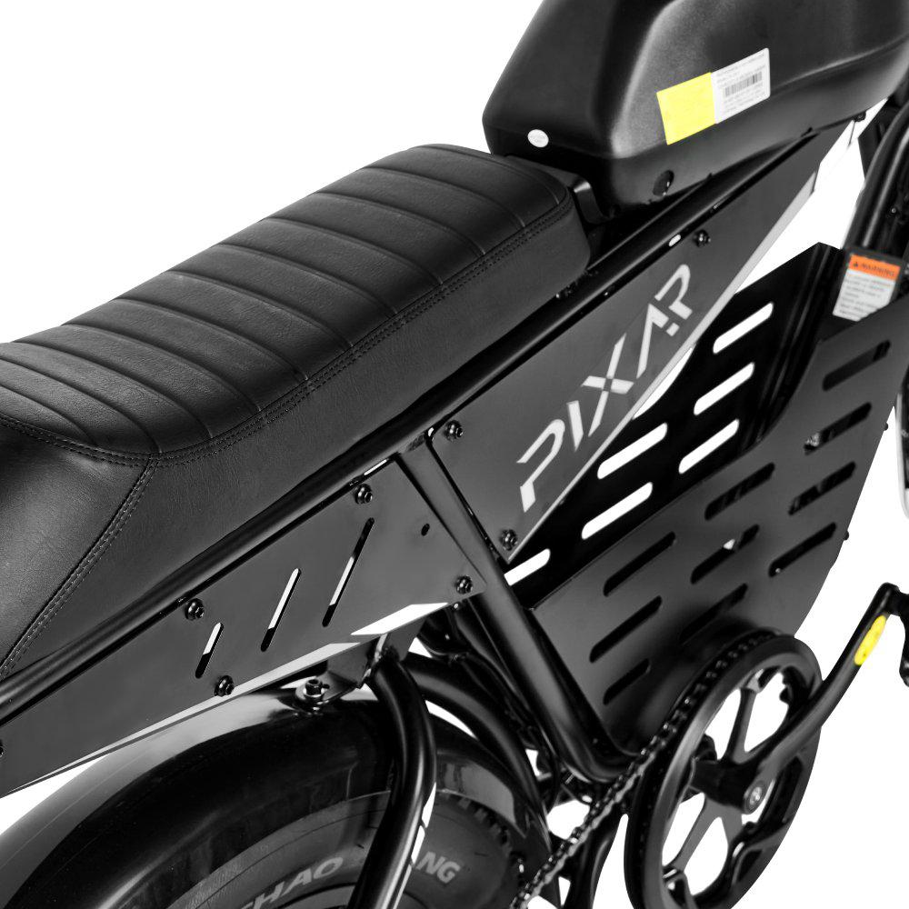 PIXAR SUPER Adult Electric Bike 500W Brushless Motor 48V30Ah Large-Capacity Battery 20-Inch Wheels for Urban Commute & Leisure Rides