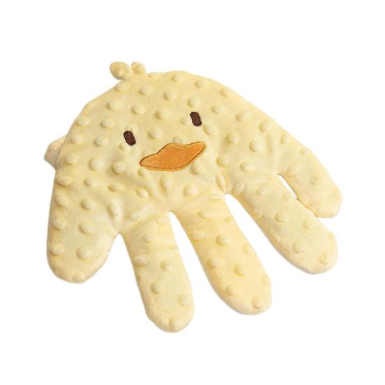 Baby Startle Prevention Hand Glove Automatic Patting Electric Infant Soothing Palm Adjustable Newborn Sleeping Aid Cartoon Plush Hand Pillow