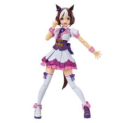 BANDAI SPIRITS Стандартный Uma Musume Pretty Derby Special Week Пластиковый Модельный Набор Figure-rise Предварительно окрашенный