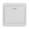 DC12V Door Exit Switch 433MHz Wireless Remote Control Surface Mounted for Access Control System