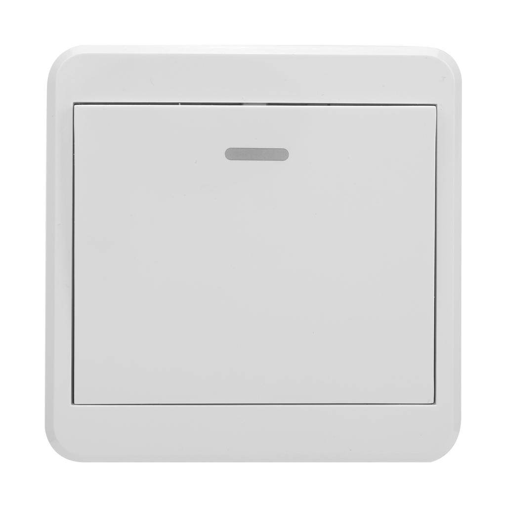 DC12V Door Exit Switch 433MHz Wireless Remote Control Surface Mounted for Access Control System