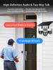 9MP Solar-Powered Triple-Lens 4G WiFi Outdoor Security Camera
