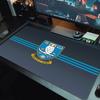 Логотип Sheffield Wednesday Большой Размер Коврик для Мыши Большой Коврик-Подушка для Игрового Стола Нескользящий для Ноутбука Планшета Большой Коврик для Мыши XXL Коврик Мини-ПК Игровой Коврик С зафиксированным краем