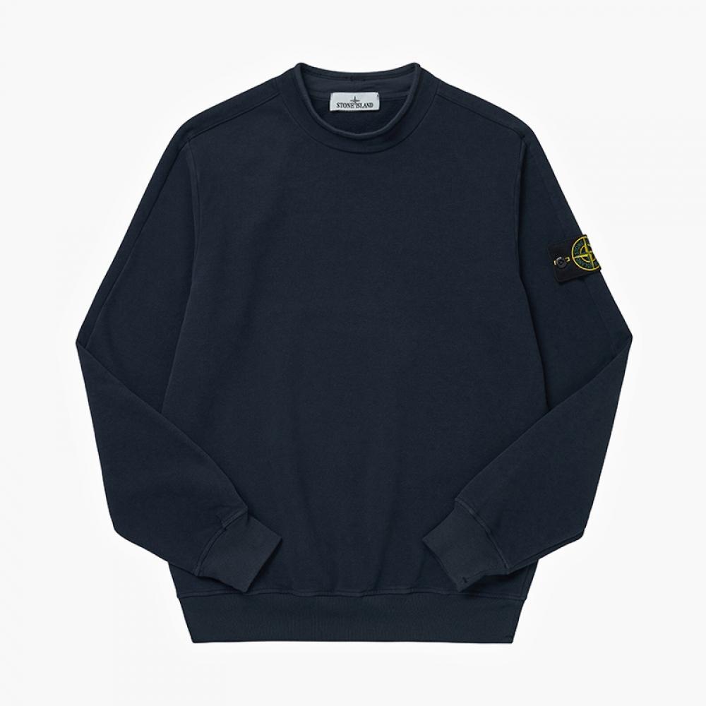 Stone Island 61352 V0020 791561352 Патч с логотипом Waffen Мужской свитшот
