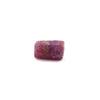Stones and Minerals. Ruby. 5.65 Ct. Kiteto District, Manyara Region, Tanzania.