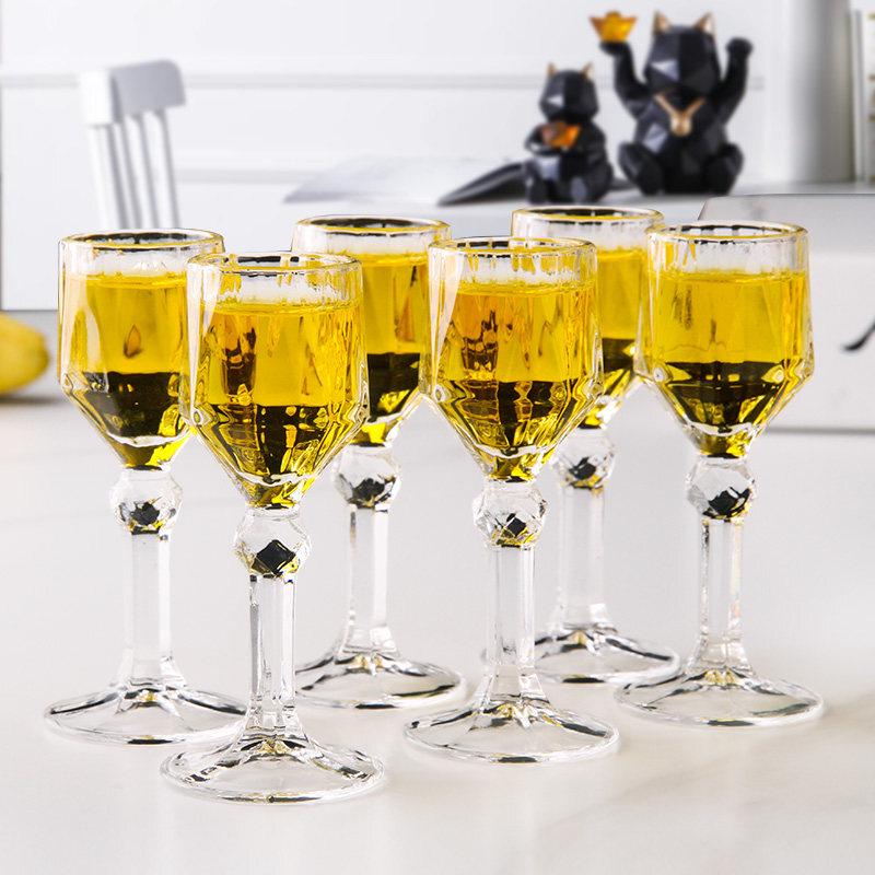 Набор хрустальных стопок для крепких напитков Flavinmci