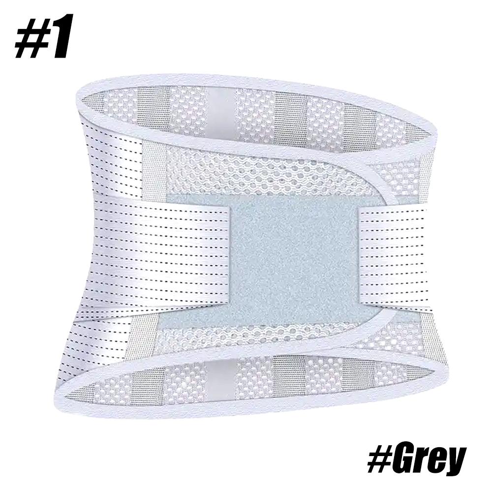 1 шт. корсет для облегчения боли в пояснице, поясничный поддерживающий пояс для мужчин и женщин с поясничной подушечкой, для грыжи межпозвоночного диска, ишиаса