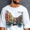 Venice Canal T-Shirt | Vintage Photo Style Travel Tee