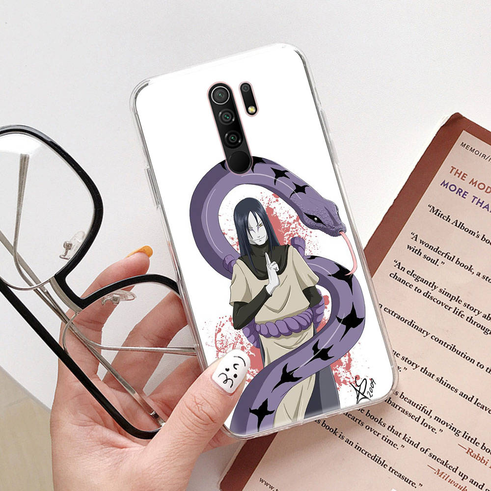 Чехол DT13 Naruto Anime для Samsung A04 A14 A23 A34 A54 M23 M33 M52 M53 Realme 10 9 C30S C35 C55 VIVO Y02S Y21 Y33S Y51 X80 Pro Прозрачный чехол