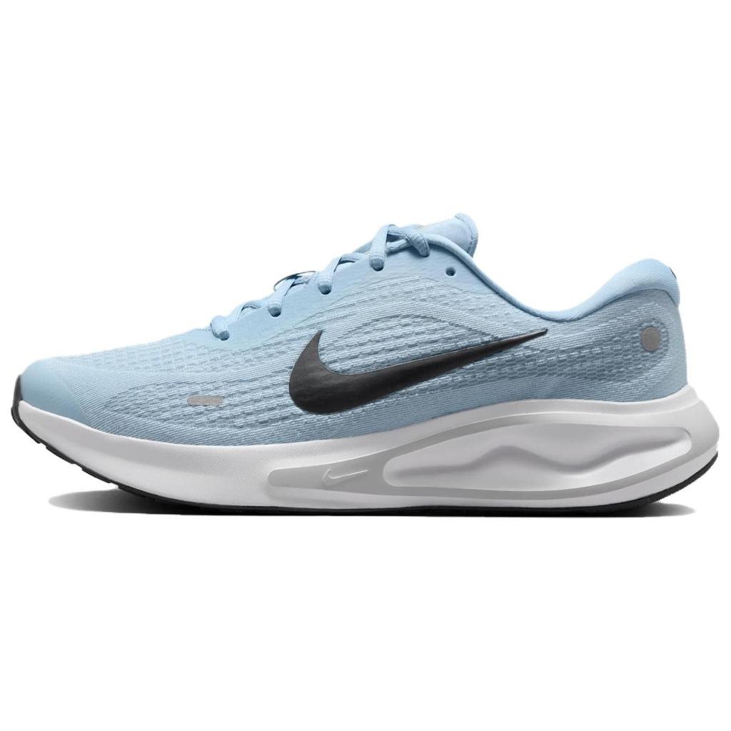 Nike Кроссовки для бега Journey Run с амортизацией, дышащие, низкие, для бега на длинные дистанции и спринта, мужские, синие FN0228-404