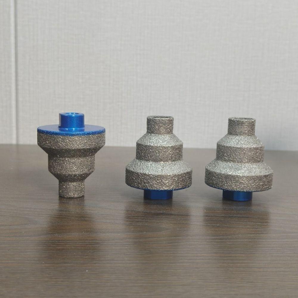 Straight Flute Step Drill Bit Hole Cutter Beveling Chamfer Bit Tile Cutter