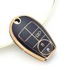 Чехол-брелок с 3 кнопками, чехол-держатель для Chrysler 300 Dodge Grand Caravan Journey Magnum Ram Jeep Grand Cherokee