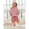 David Bella Boys' Home Wear Set 2026 Winter New Girls' Pajamas Children's Thickened Home Wear Class a