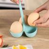 Gadgets Egg Cup Holder Kitchen Accessories Egg Boiler Easy to Use Steamed Egg Tray  Kitchen