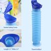 Outdoor Portable Urine Bag Women Men Children 750ML Mini Toilet  For Travel Camp Hiking Potty Children Training Foldable Ansblue