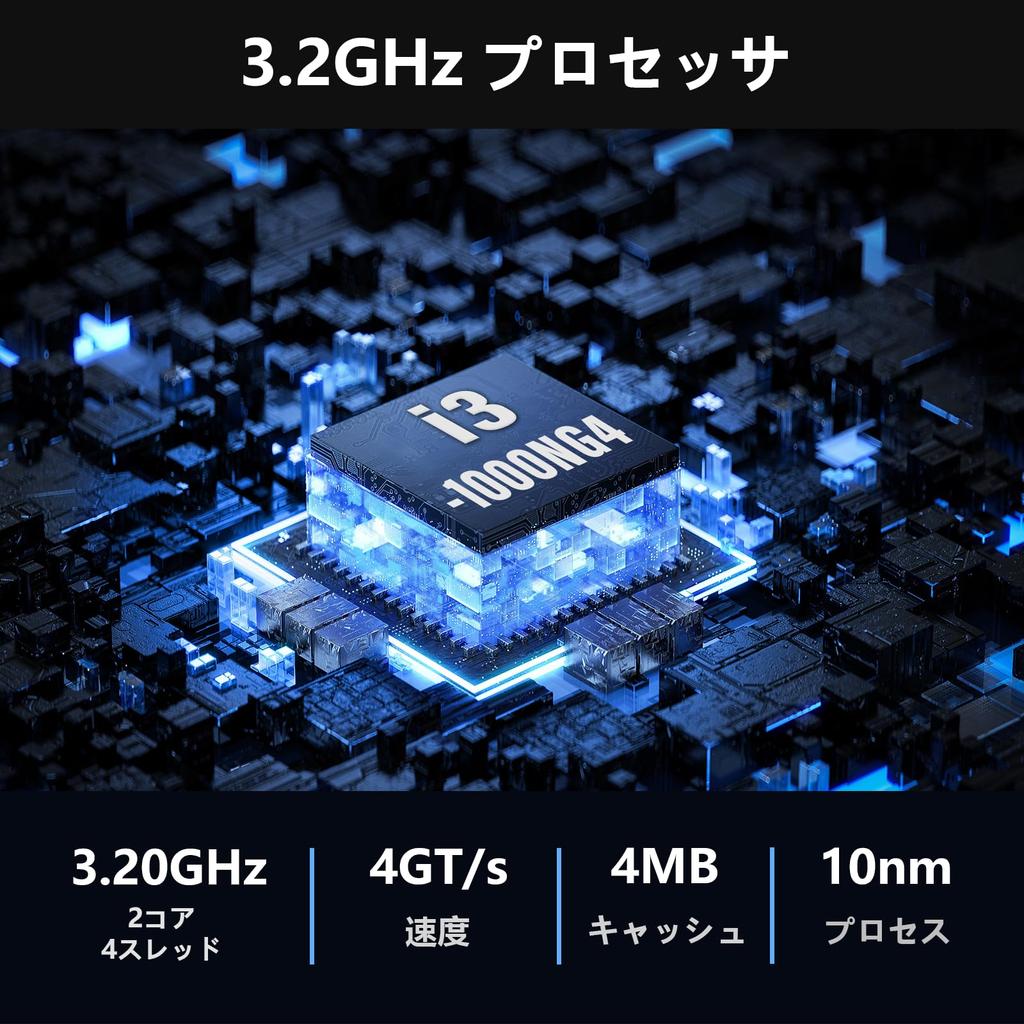 Bmax Mini PC 12 ГБ DDR4 512 ГБ Процессор 2 ядра 4 Windows 3 экрана одновременно B6 Plus Легкий небольшой мини-ПК SSD, потоки 3,2 ГГц, 11, выход, HDMI+2.0