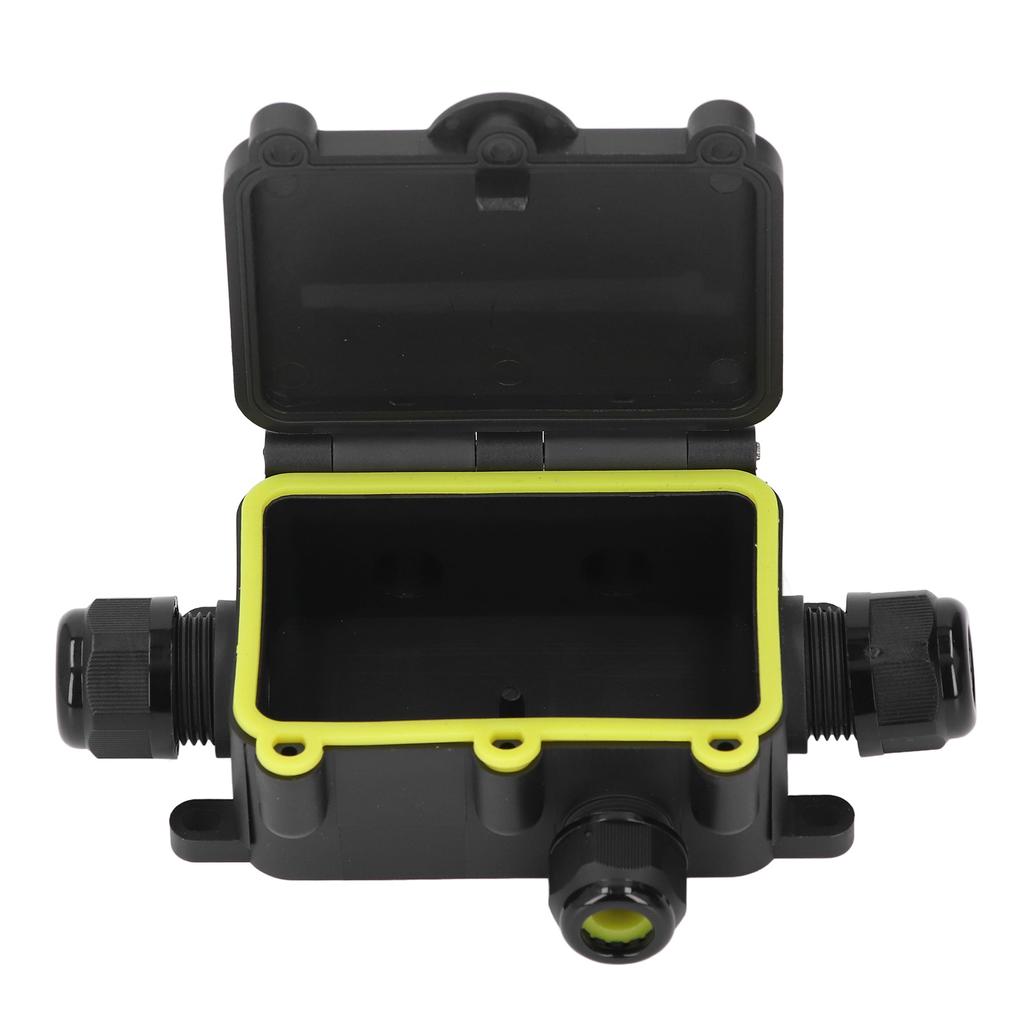 5 Way Junction Box Plastic Casing IP68 Water Resistant External Junction Box for Outdoor and