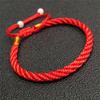 Tibetan Buddhist Lucky Charm Bracelets & Bangles For Women Men Handmade Knots Rope Budda Bracelet