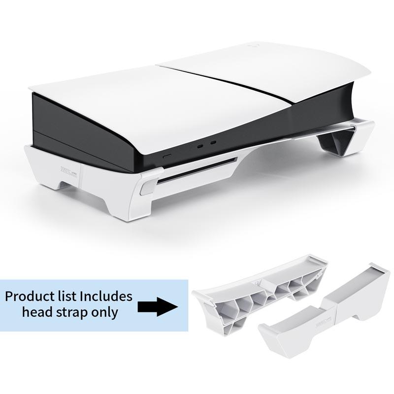 Игровой стенд для консоли Sony PS5 Slim Pro Playstation Play Station PS 5 Горизонтальная подставка Держатель Аксессуары для игр
