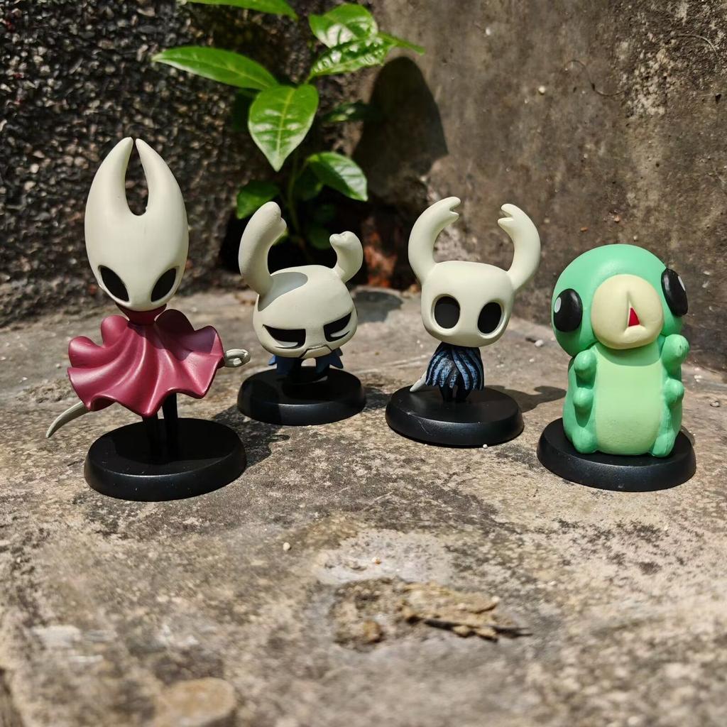Q-версия Аниме-фигурка The Hollow Knight ПВХ Фигурка действия Фигурка Шершня Коллекционная Модель Игрушки Подарок для ребенка Модель Автомобильные украшения