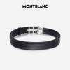 Montblanc Мужской кожаный ремень с автоматической пряжкой