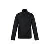 Response Jacket Solid Color Casual Sports Zip Stand Collar Long Sleeve Jacket Men Jacket Black CY5773