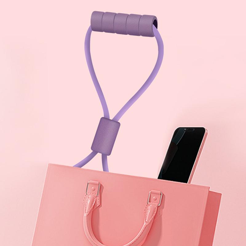 8-Shaped Tensile Device, Back Beauty, Yoga, Chest Expansion, Tension Strap, Female Back Health, 8-Shaped Rope