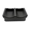 Durable-Central Armrest Cup Holder Partition Drinks Holder For Skoda Karoq Middle Aisle Storage Compartment Beverage Cup Holder