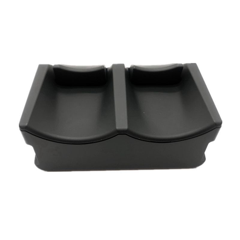 Durable-Central Armrest Cup Holder Partition Drinks Holder For Skoda Karoq Middle Aisle Storage Compartment Beverage Cup Holder