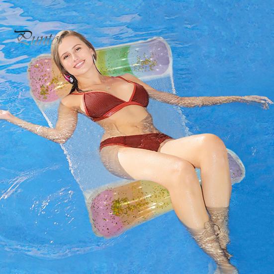 Надувной гамак для бассейна, поплавок, ПВХ, водный гамак, шезлонг, 4 в 1, седло, шезлонг, дрифтер, озеро, пляж, поплавок, шезлонг для летних водных развлечений