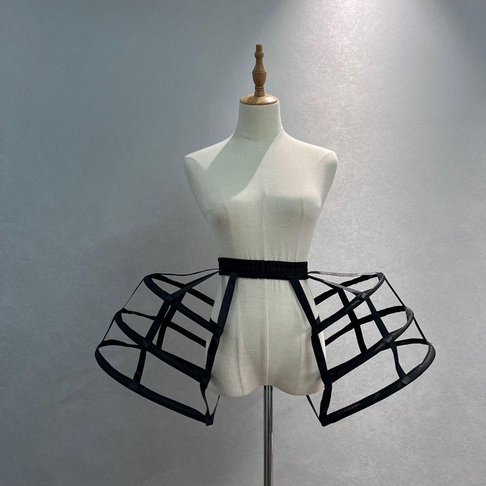 Cage Structure Crinoline Underskirt Strong Support Cage Skirt for Women for Wedding