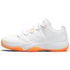 Air 11 Retro Low Bright Citrus Women Sneakers White AH7860-139