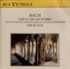 CD ВИРГИЛ ФОКС / БАХ - Великие органные произведения 77362RV RCA Victrola,BM США Классическая Б/У
