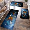 Kitchen Mat Bedroom Living Room Carpet Entrance Doormat Home Hallway Balcony Floor Mat Butterfly Pattern Anti-Slip Long Rug