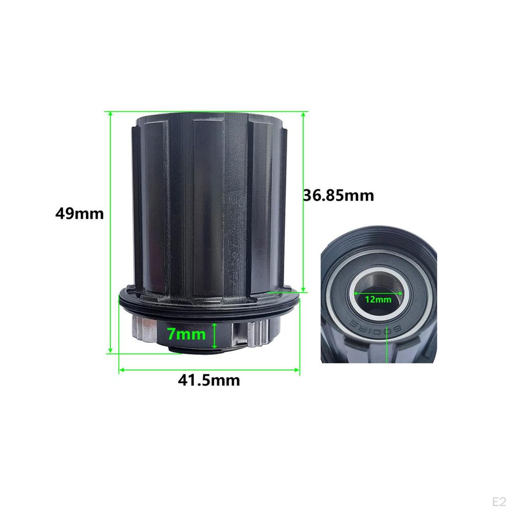 Bike Freehub Body Replacement Freewheel with Bearings for Road Bikes