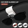 For Jeep Car Interior Sun Visor Glasses Holder Sunglasses Eyeglasses Clip For Jeep Renegade Compass Grand Cherokee Wrangler j
