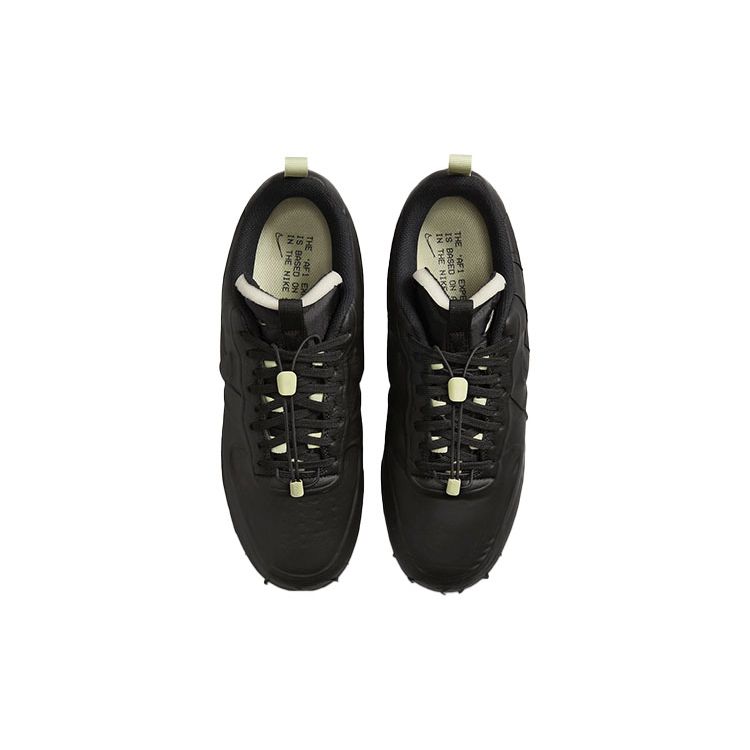 Nike Air Force 1 Experimental Black Glow Мужские кроссовки Olive-Aura White DJ9780-001