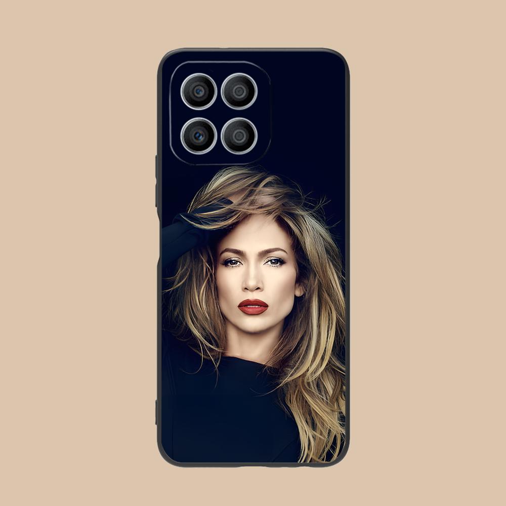 Чехол для мобильного телефона Jennifer Lopez для Honor 90 80 70 60 50 30 20 10 9 8 7 Pro S SE Lite 5G Цветной Печатный Чехол