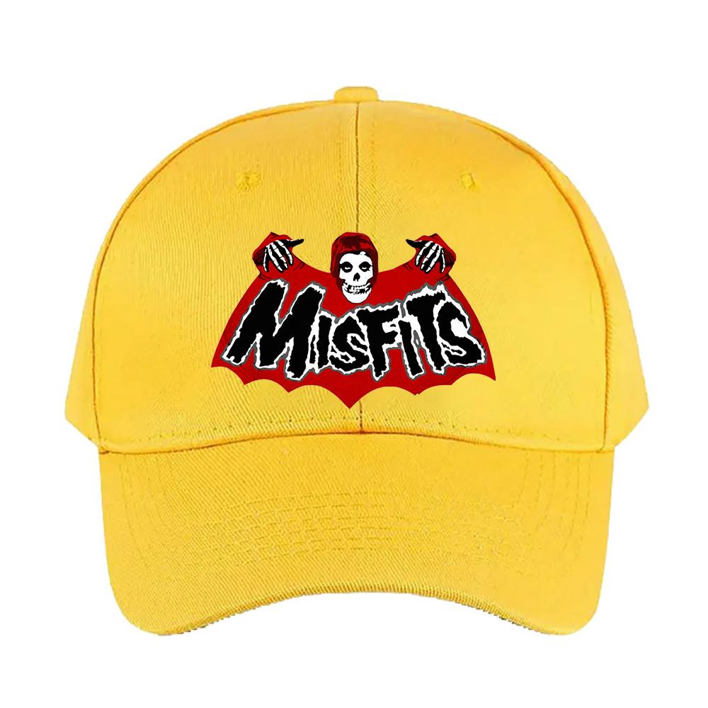 Horror Movie Ghost Misfits Woman Man Summer Baseball Cap Adjustable with Curved Brim Duckbill Cap Protection Sun Hats