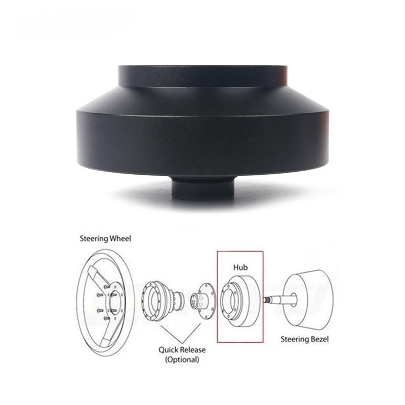 Steering Wheel Short Hub Adapter Kit for SUBARU WRX & STI 08-14 105H