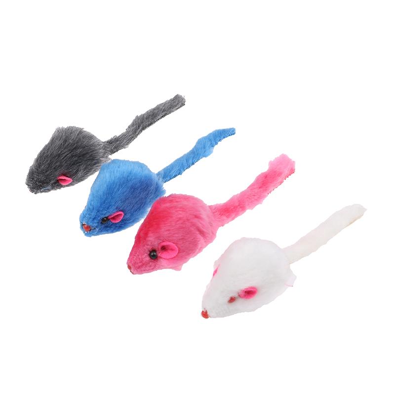 Ложные игрушки для кошек Мышь Игрушечные игрушки для кошек Интерактивная игрушка для питомцев Товары для кошек