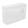Universal Thermostat Guard Clear Thermostat Lock Box Plastic Thermostat Lock Box with Key