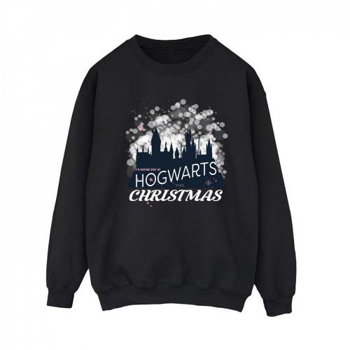HARRY POTTER Womens/Ladies Hogwarts Christmas Sweatshirt