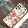 Летний пляжный коллаж для OPPO A52 A72 A92 A98 A78 A58 A5 A9 A15 A17 A77 A53S A57S A94 A74 A54 A16 A76 A96 Чехол