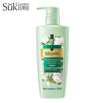 Гель для душа SukGarden с ароматом камелии