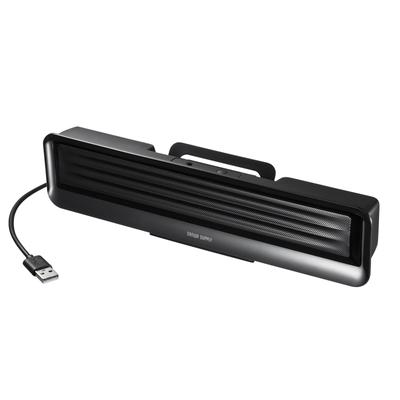 Sanwa поставляет Bluetooth-совместимый 3-полосный динамик Clip-on MM-SPBT5BK