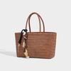 High-end Handheld Woven Bag for Women 2025 New Trendy Fashion Versatile Commuting Shoulder Crossbody Bag