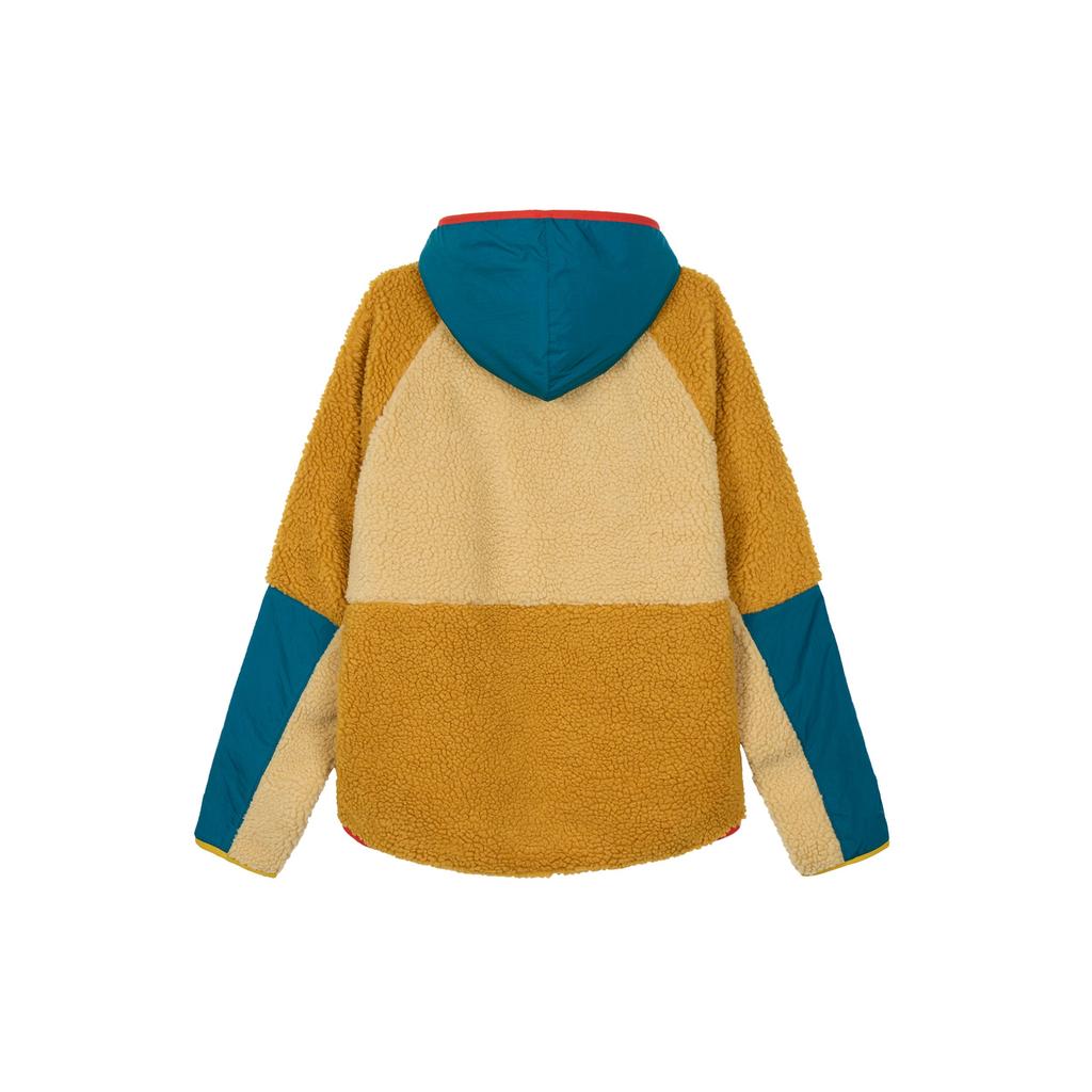 Nike Sportswear 1/2-Zip Sherpa Hoodie With Patchwork Design Men Hoodie Multicolor BV3766-723