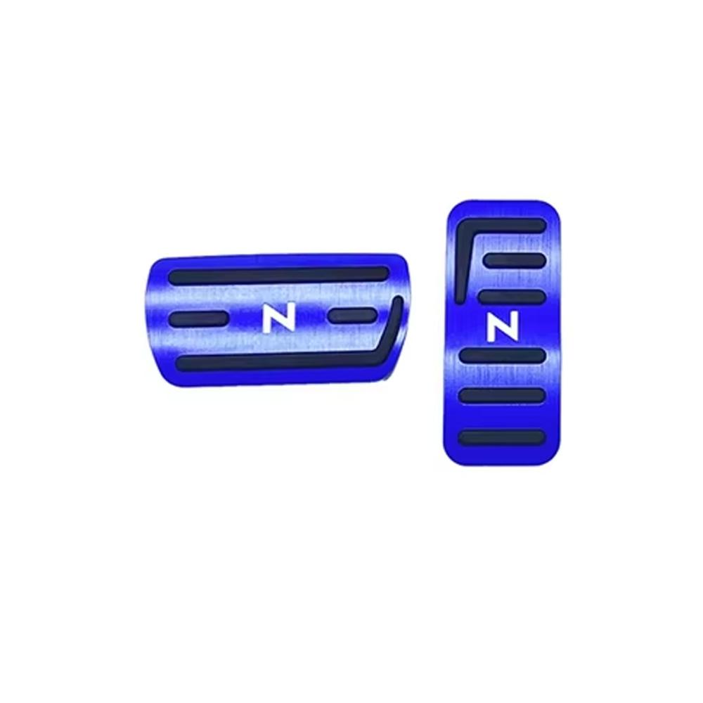 Для Honda N-One Original N One NOne JG3 JG4 2020~2024 Качественный ускоритель Автомобильные аксессуары Нескользящий стальной тормоз Без сверления Сплав