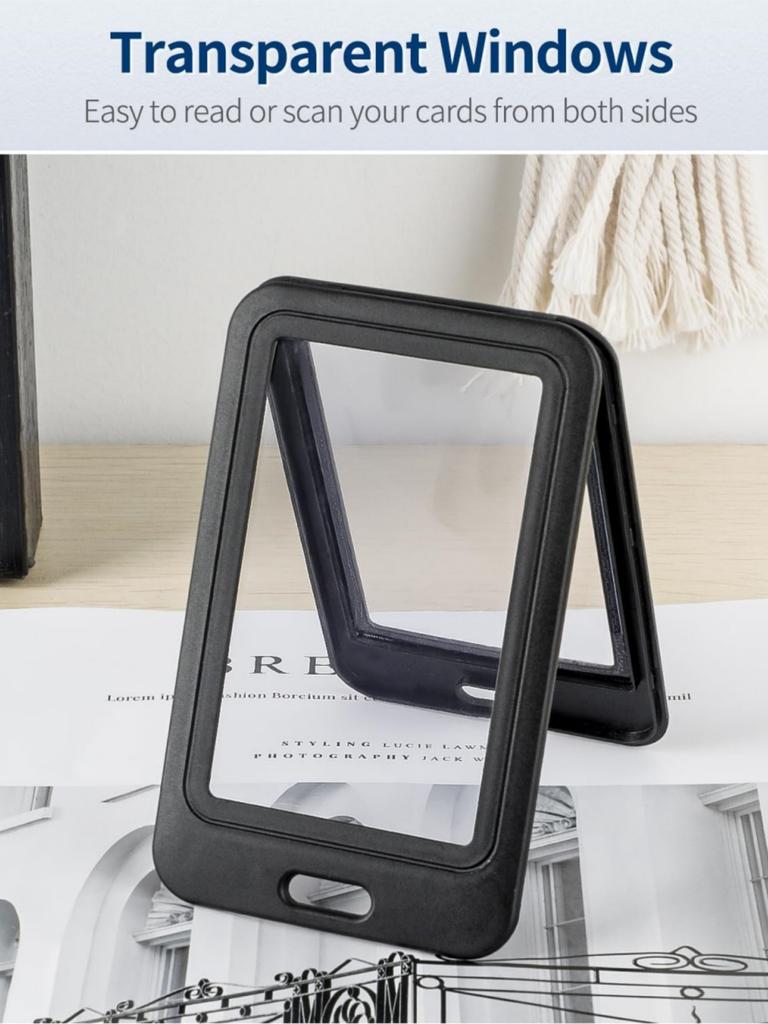 5/10PCS Card Holder Colorful Employee Plastic Card Cover Lanyard Work Business ID Badge Holder Name Tag Bags Case